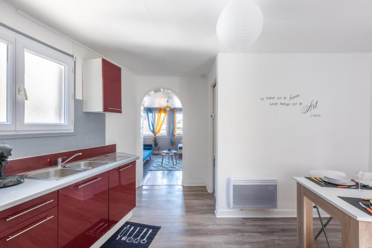 La Cale Apartment ดิเอป ภายนอก รูปภาพ